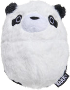 Barkbox Super Chewer Tough Dog Chew Toys for Aggressive Chewers, Plush 2 Toys in 1 (Panda - Large)