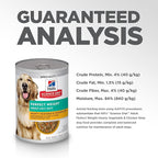 Hill's Science Diet Perfect Weight, Adult 1-6, Weight Management Support, Wet Dog Food, Chicken & Vegetables Stew, 12.5 oz Can, Case of 12