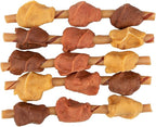 SmartBones Smart Kabobz, Rawhide-Free Chews For Dogs, Made With Real Chicken, Pork And Duck, 20 count