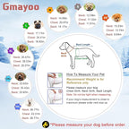 Dog Coat, Water-Resistant Dog Clothes, Warm Fleece Lining Dogs Coats, Winter Windproof Dogs Jackets with Reflective, Pet Vest for Small Medium Large Pets - 1 PCS