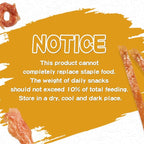 PAWUP Chicken Jerky Dog Treats, Natural Dog Chicken Jerky Treats w/Taurine, Training Treats, 12.5 oz