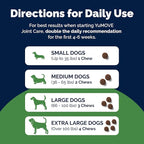 YuMOVE Hip & Joint Supplement for Dogs with Glucosamine, Hyaluronic Acid, Green Lipped Mussel & Omega 3 Joint Supplement - Regular or Advanced Strength (45ct, Advanced Vet Strength Soft Chews)