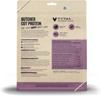Vital Essentials Freeze Dried Raw Protein Mix-in Dog Food Topper, Turkey Mini Nibs Topper for Dogs, 18 oz