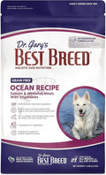 Best Breed Dr. Gary's Grain Free Ocean Recipe Slow-Cooked in USA, Natural Dry Dog Food for All Breeds and Sizes, 4lbs.