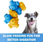 Dog Puzzles for Smart Dogs, Interactive, Puzzle Treats, Puppy Puzzle, Toys to Keep Them Busy, Cognitive Dog Games, Toys for Bored Dogs, Advanced Puzzles, Boredom Busters (6 Pieces)
