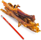 ValueBull Beef Tendons for Dogs, Varied Shapes, 1 Pound - Natural Collagen, Grass-Fed, Single Ingredient, All Natural Dog Chews