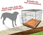 48" Villa Orange Crate Dog Bed Mat By Majestic Pet Products