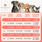 KYEESE 2Pack Dog Shirts Waffle Stretchy T-Shirts Lightweight Tank Top Sleeveless Vest Breathable Pet Apparel, XX-Large, Green+Grey