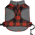 King Buck Quilted Dog Jacket, Buffalo Red, M/L, KB-QJKT-RDBFL-M/L-1