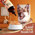 Everyday Dog Gravy Bacon – Premium Wet Dog Food Gravy Toppers for Dry Food – Tasty & Nutritious Dogs Gravy with Essential Vitamins and Supplements – Hip and Joint Supplement