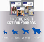 Virbac C.E.T. HEXtra Premium Oral Hygiene Chews for Dogs, 11-25 lbs, 8.5 Oz