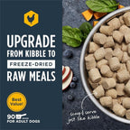 Instinct Freeze Dried Raw Meals, Natural Dry Dog Food, Grain Free - Cage Free Chicken, 45 oz. Bag