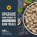 Instinct Raw Meals Freeze-Dried Puppy Chicken Dog Food, 3 oz. Bag