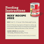ACANA Classics Pate Wet Dog Food Beef Recipe 12.5oz Cans (12 Count)