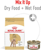 Royal Canin Breed Health Nutrition Poodle Adult Dry Dog Food, 10 lb Bag
