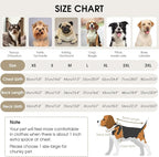 Queenmore Dog Sweaters for Medium Dogs Girl, Waffle Knit Dog Sweater with Long Sleeve, Doggie Kintsweaters, Cat Christmas Sweaters, Apricot M