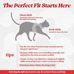 rabbitgoo Cat Harness and Leash Set for Walking Escape Proof, Adjustable Soft Kittens Vest with Reflective Strip for Cats, Comfortable Outdoor Vest, Red, S