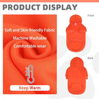 KOOLTAIL Fall Dog Hoodie - Soft & Warm Dog Thanksgiving Sweater with Leash Hole and Pocket, Pet Winter Coat, Cold Weather Clothes Sweatshirt for Small Medium Large Dogs Puppy Cat Boys Girls, Orange M