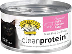 Dr. Elsey's cleanprotein Original Pork Recipe Wet Cat Food, 2.75 oz Can (Pack of 24)
