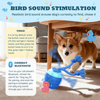 Interactive Dog Toys - 2025 Upgraded Motion Activated Balls for Medium/Large Dogs, Automatic Moving Dogs Toy Wicked Ball for Boredom, Interactive Dog Ball to Keep Them Busy(Blue)