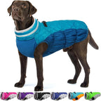 Dog Coats for Large Dogs,XL Dog Coat,Warm Fleece Winter Coat with D-Ring,Back Zipper Pet Jacket for Large Dogs,Waterproof Pet Snow Jacket Clothes Snowsuit Beagle Corgi Border Collie,XL