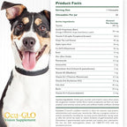 Ocu-GLO Cat & Dog for Eye Support - Chewable Vision Supplement for Large and Small Pets Care with Lutein, Omega-3 Fatty Acids, Grape Seed Extract & Antioxidants 30 XL Chewables