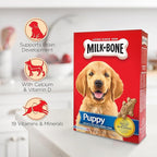 Milk-Bone Original Dog Treats for Puppies, 16 Ounce (Pack of 6), DHA Helps Support Healthy Brain Development