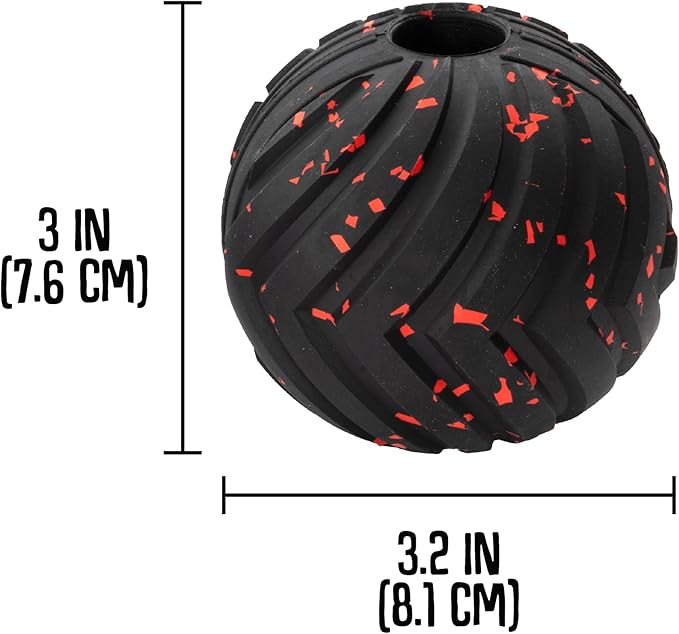 Chew King by Mammoth Supreme Dog Toy Collection, Medium 3" Supreme Fetch Ball
