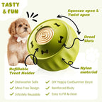 Frozen Dog Treat Toy to Keep Them Busy, Cognitive Dog Enrichment Toys for Brain Stimulation, Long Lasting Interactive Toys to Reduce Boredom & Anxiety Relief,Gift for Puppy Medium
