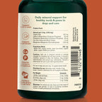 Spirited Paw Dental for Cats & Dogs - Teeth Support Powder for Dogs & Cats - Pet Health Supplements with Calcium & Fresh Breath Support - Dental Care for Plaque & Tartar - 165 g