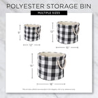 Bone Dry Pet Storage Paw and Bone, Trellis Collection, Large Round, 15x18x18, Stonewash Blue