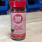 Farm To Pet - Dog Food Topper - 4.7 oz Beef Meal Toppers for Dogs, Single Ingredient, Lean, All Natural, Healthy Food for Small, Medium, Large Breeds, & Puppies - Made in USA