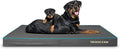 The Dog’s Bed Orthopedic Memory Foam Dog Bed, XXL Grey/Blue, Pain Relief for Arthritis, Hip & Elbow Dysplasia, Post Surgery, Lameness, Supportive, Calming, Waterproof Washable Cover