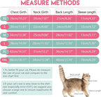 Sticky Cat Clothes Stretchy, Sphynx Hairless Sweater & Pajamas for Cats only, Soft Cat Onesie for Cats After Surgery Female Male & Hair Loss Prevention, Pink S