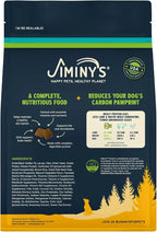 Jiminy's Good Grub Dry Dog Food, Hypoallergenic, Healthy Skin and Coat, Improved Oral Health, Made in USA, 3.5lb Bag (Pack of 1)
