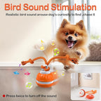 P06 Interactive Dog Toys Dog Balls, Electric Automatic Moving and Rolling Dog Toy with Rope for Small Medium Dogs, Fun Smart Puppy Toy s for Boredom & Training, Dog Toys to Keep Them Busy (Blue)