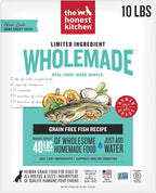 The Honest Kitchen Wholemade™ Limited Ingredient Fish Dog Food, 10 lb Box