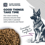Blackwood Sensitive Skin & Stomach Dry Dog Food, Salmon Meal & Brown Rice with Ancient Grains, 10 Pound Bag with Prebiotics & Probiotics to Promote Gut Health