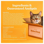 Made by Nacho Kitten Dry Kibble Infused with Bone Broth, Healthy High Protein Cat Food, Cage-Free Chicken and Chicken Liver, 2lb Bag