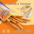 Jungle Calling Dog Treats, Chicken Beef Collagen Sticks, Chew Bones Treat for Small Medium Breed Moderate Chewers, Bully Stick, Long Lasting High Protein Easy to Digest, 5 Inch 10.6 oz