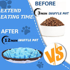 Snuffle Mat for Dogs Interactive Puzzle Feeder for Cognitive Mental Stimulation Anti Boredom Dog Toys for Puppy Games Enrichment Toy & Cat Activity Rug Indoor Outdoor