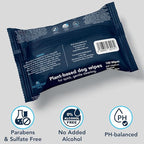 NOVEHA 360PCs Dog Wipes - Odor Eliminating and Cleaning Grooming Wipes for Dog's Paws, Body, and Butt - Perfect for Puppy and Adult Dogs - Plant-Based, Safe, Convenient & Large Unscented Wipes - 3pack