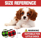 X-Small Dog Tennis Balls Dog Toys Ball 1.5" Pack of 12, Fit Ball Launchers,Christmas Dog Toys,Christmas Dog Gifts