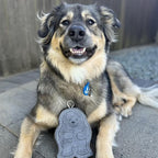 Yeti Dog Chew Premium Leather Dog Toy, All Natural Ethically Sourced, Abominable Snowman