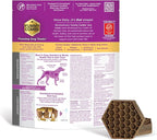 Yummy Combs Dog Dental Treats – Vet VOHC Approved – Delicious Chicken Protein – Removes Tartar with Cleaning Comb Shape – Dental Dog Treats for Extra Large Dogs (36oz, 18 Count)