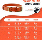 Tuff Pupper Classic Heavy Duty Dog Collar | 10x Stronger Than Leather | 100% Waterproof & Odor Proof Dog Collar | Tough Rust-Proof All Metal Hardware