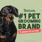 TropiClean Watermelon Cat & Dog Deodorizing Spray | Cat & Dog Grooming Supplies | 8 oz | Made in the USA