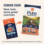 Canidae Pure Grain Free Dry Puppy Food, Real Salmon & Sweet Potato, 22 lbs.