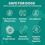 Gaines Family Farmstead Salmon & Sweet Potato Fillets for Dogs - 8 oz Pouch, All-Natural Dog Treats – Wild Caught Alaskan Salmon, Soft Chew, Limited Ingredients, Made in USA