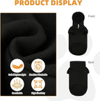 KOOLTAIL Dachshund Dog Hoodie - Soft and Warm Dogs Hoodie Sweater with Leash Hole and Pocket, Pet Winter Coat, Cold Weather Clothes Sweatshirt for Small Medium Large Dogs Puppy Cat Boys Girls L